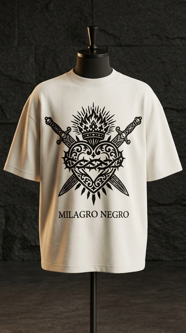Playera Alabastro Frontal